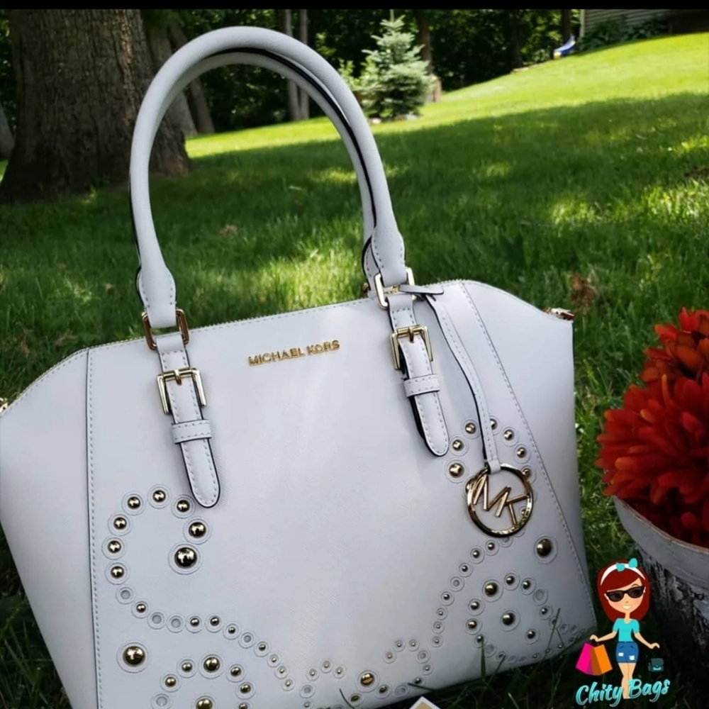 Michael Kors Sachet white